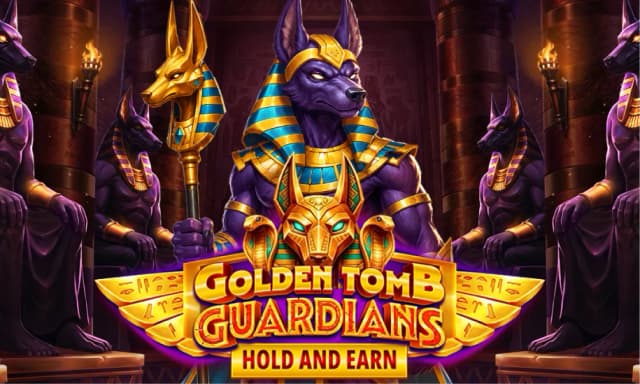 Golden Tomb Guardians Hold and Earn