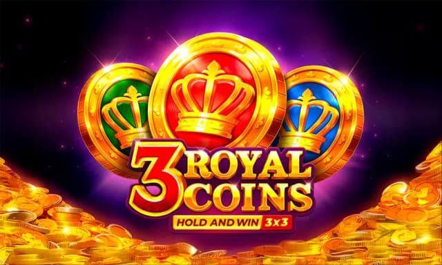 3 Royal Coins