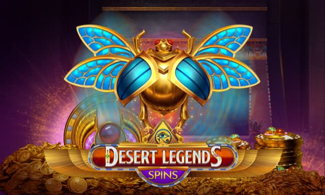 Desert Legends Spins